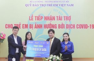 Chiến dịch bạn khỏe mạnh, Việt Nam khỏe mạnh chạm đích với món quà ý nghĩa trao tặng trẻ em trong đại dịch